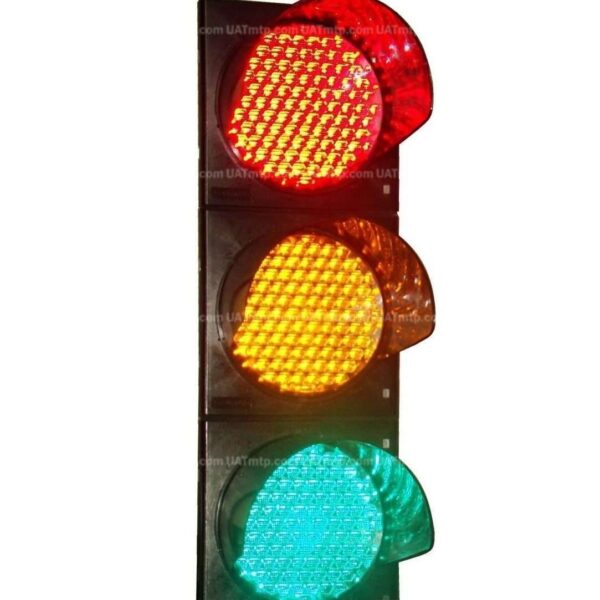 Electrical Traffic Signal Three Color