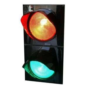 Electrical traffic Signal 2 color 1400 1