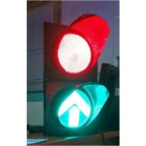 Electrical traffic Signal 2 color with Arrow 1500 1