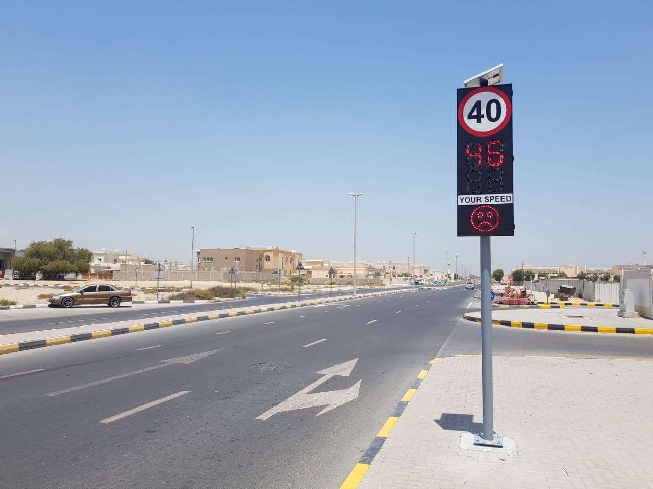 Radar Speed Sign