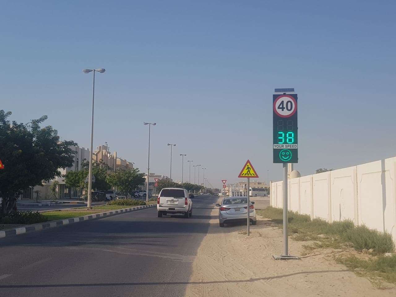 LED Radar Speed Display Sign