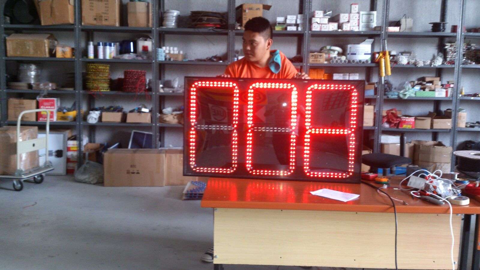 Countdown Timer 3 Digit
