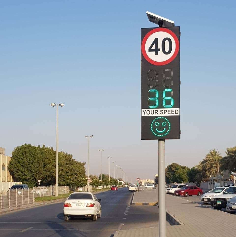 Your Speed Radar with Simple Face