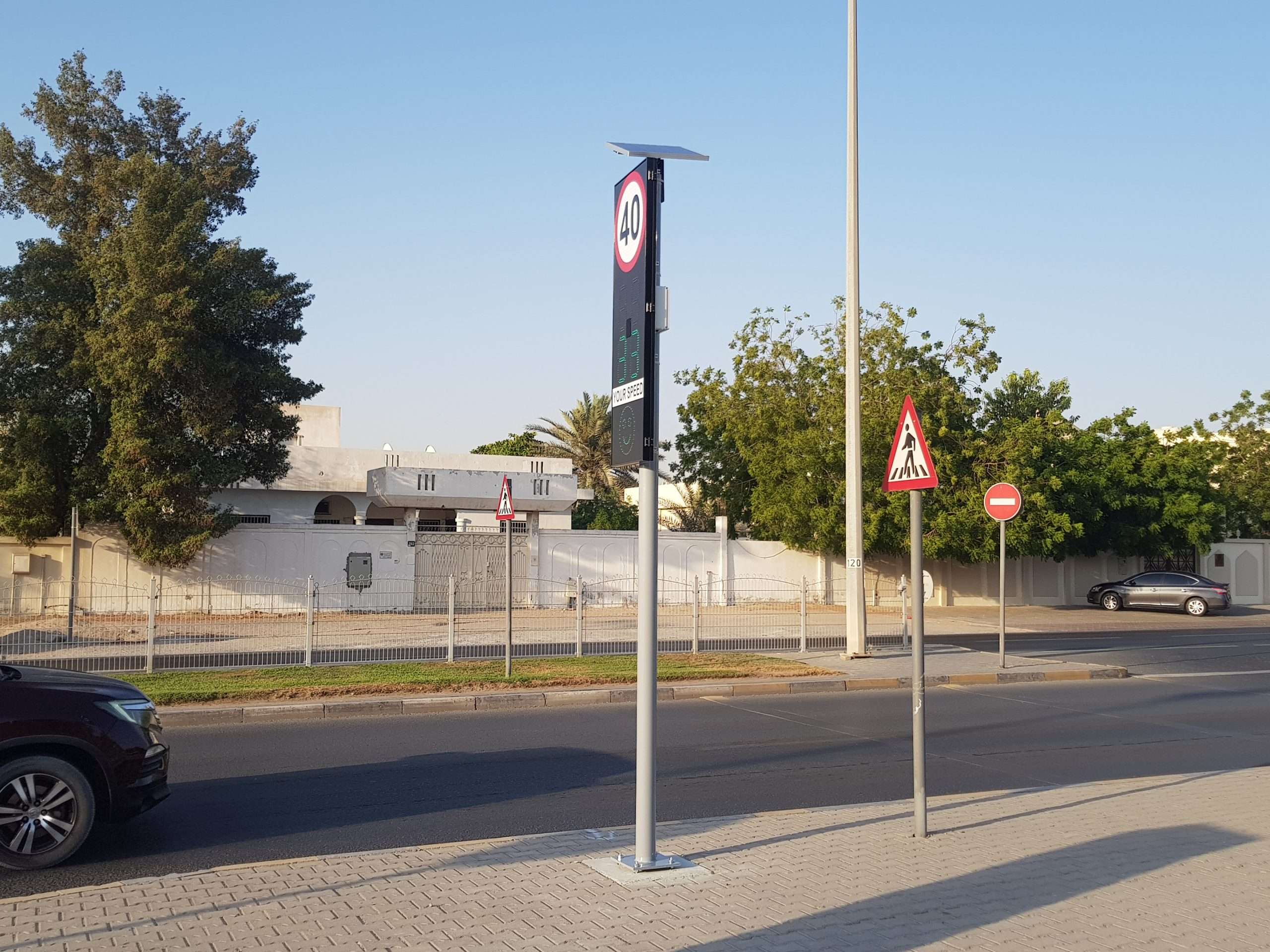 Vehicle Speed Radar with Face & Speed Limit