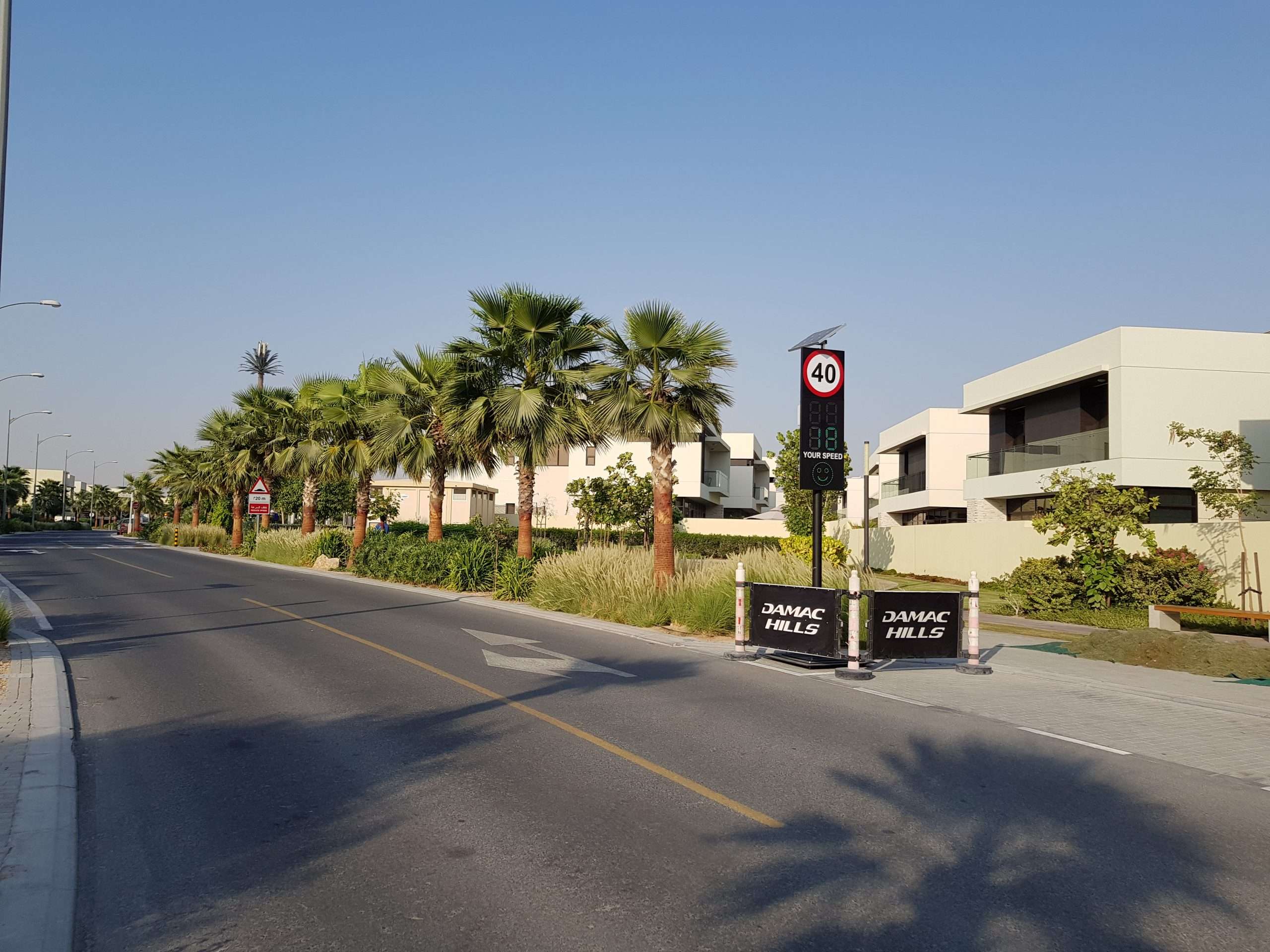 Your Speed Sign with Simple Face & Speed Limit