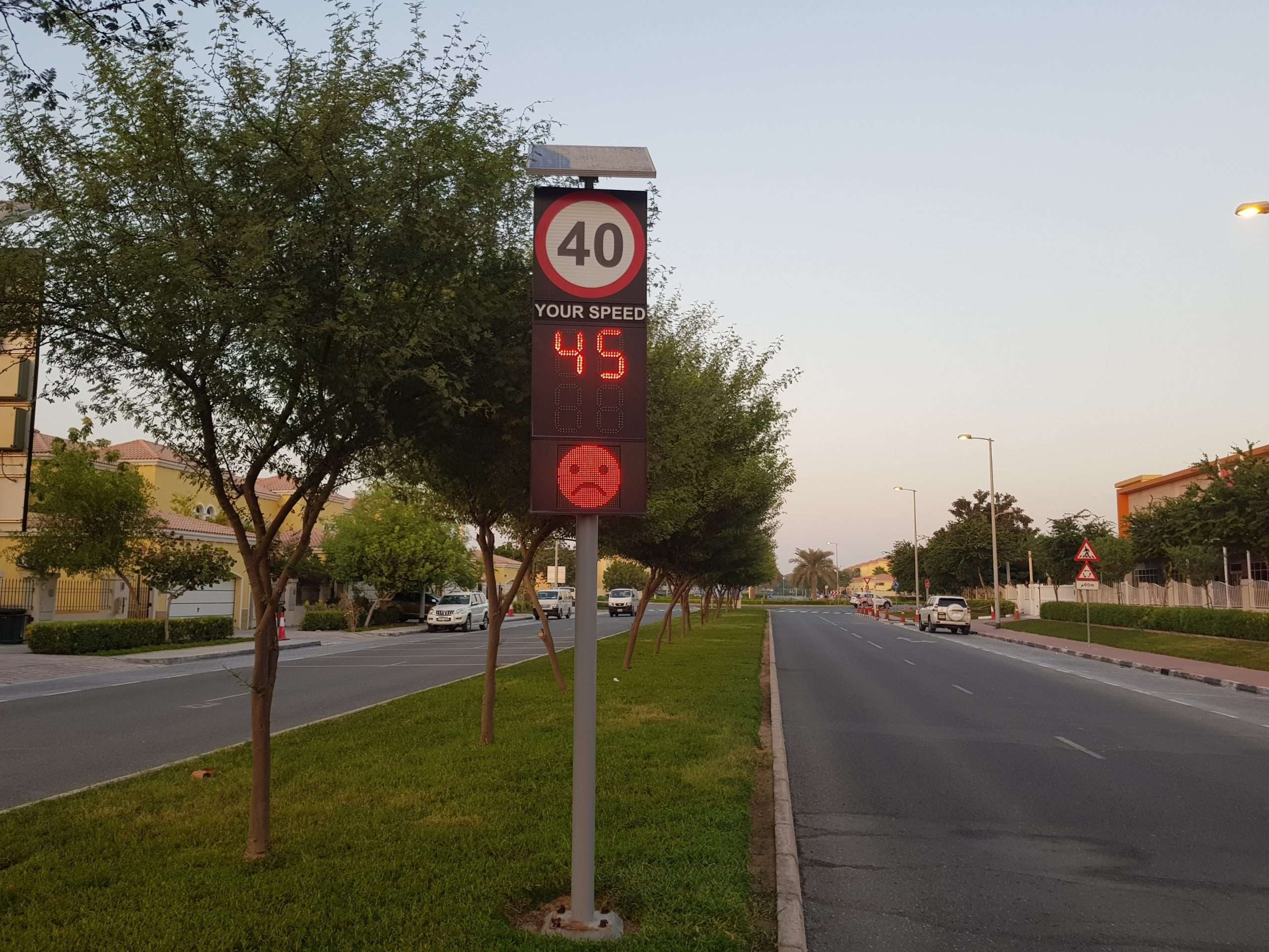 LED Radar Speed Display Sign
