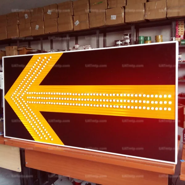 Traffic Arrow Signs
