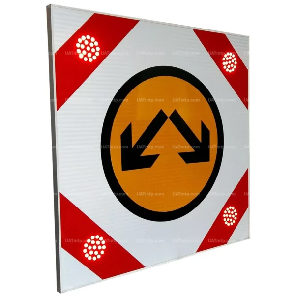 Traffic Arrow Signs