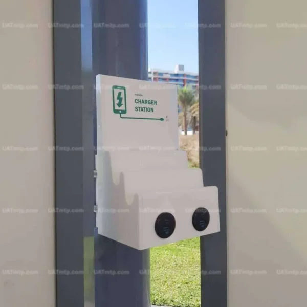 Solar Bus Stop Lighting