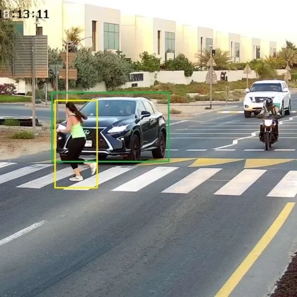 Pedestrian Crossing Violation