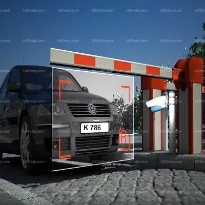 Gate Barrier Access System (ANPR)