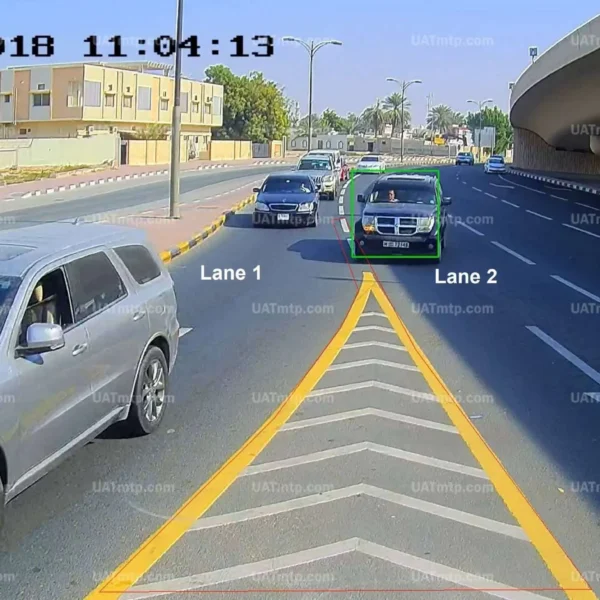 Exit Road Violation Camera