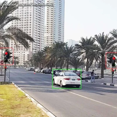 Red Light Enforcement Radar