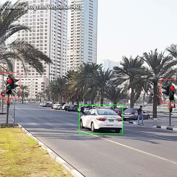 Red Light Enforcement Radar