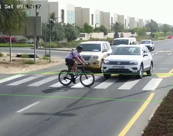 Bicycle Violation Detection Radar