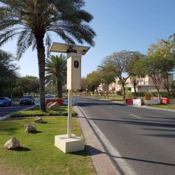 Traffic Monitoring Flow Camera