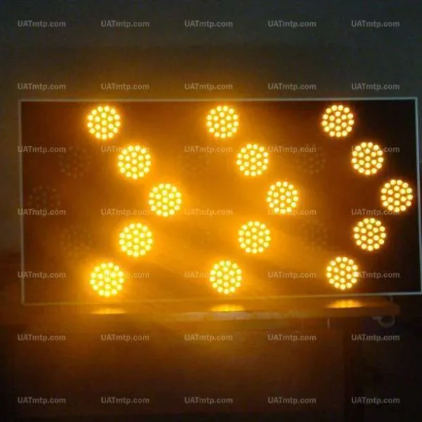 Traffic Chevron Signs