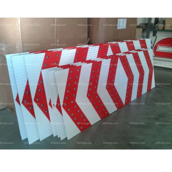 Traffic Chevron Signs