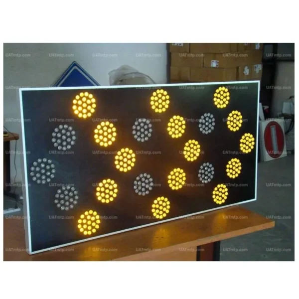 Traffic Chevron Signs