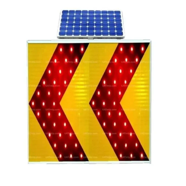 Traffic Chevron Signs