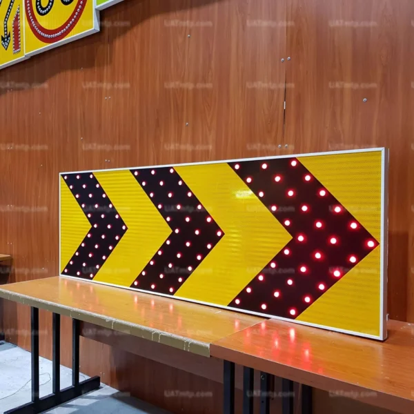 Traffic Chevron Signs