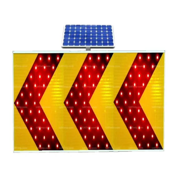 Traffic Chevron Signs