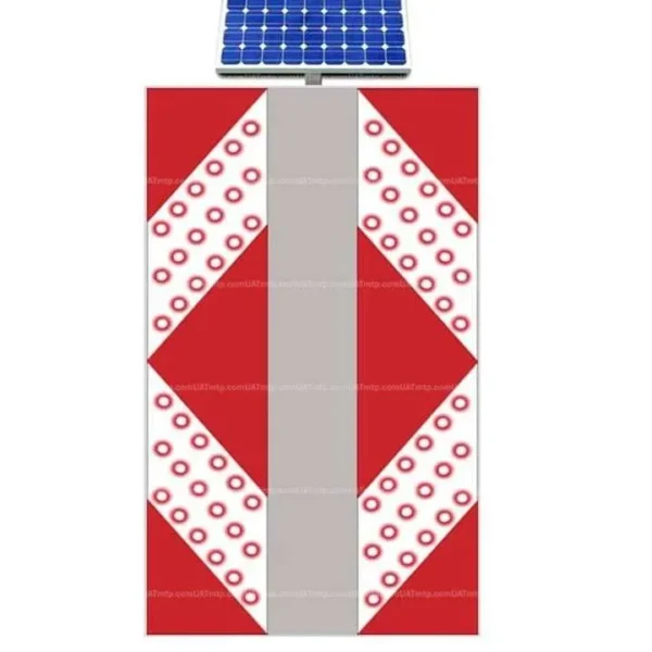 Traffic Chevron Signs