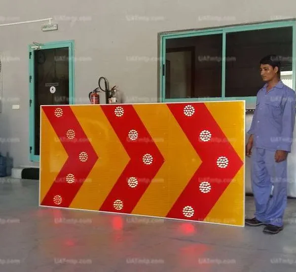 Traffic Chevron Signs