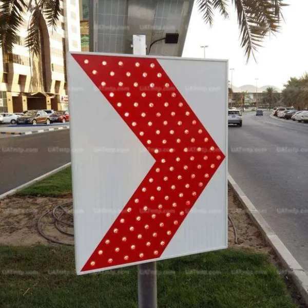 Traffic Chevron Signs