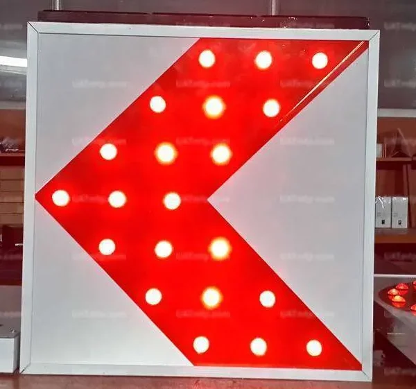 Traffic Chevron Signs