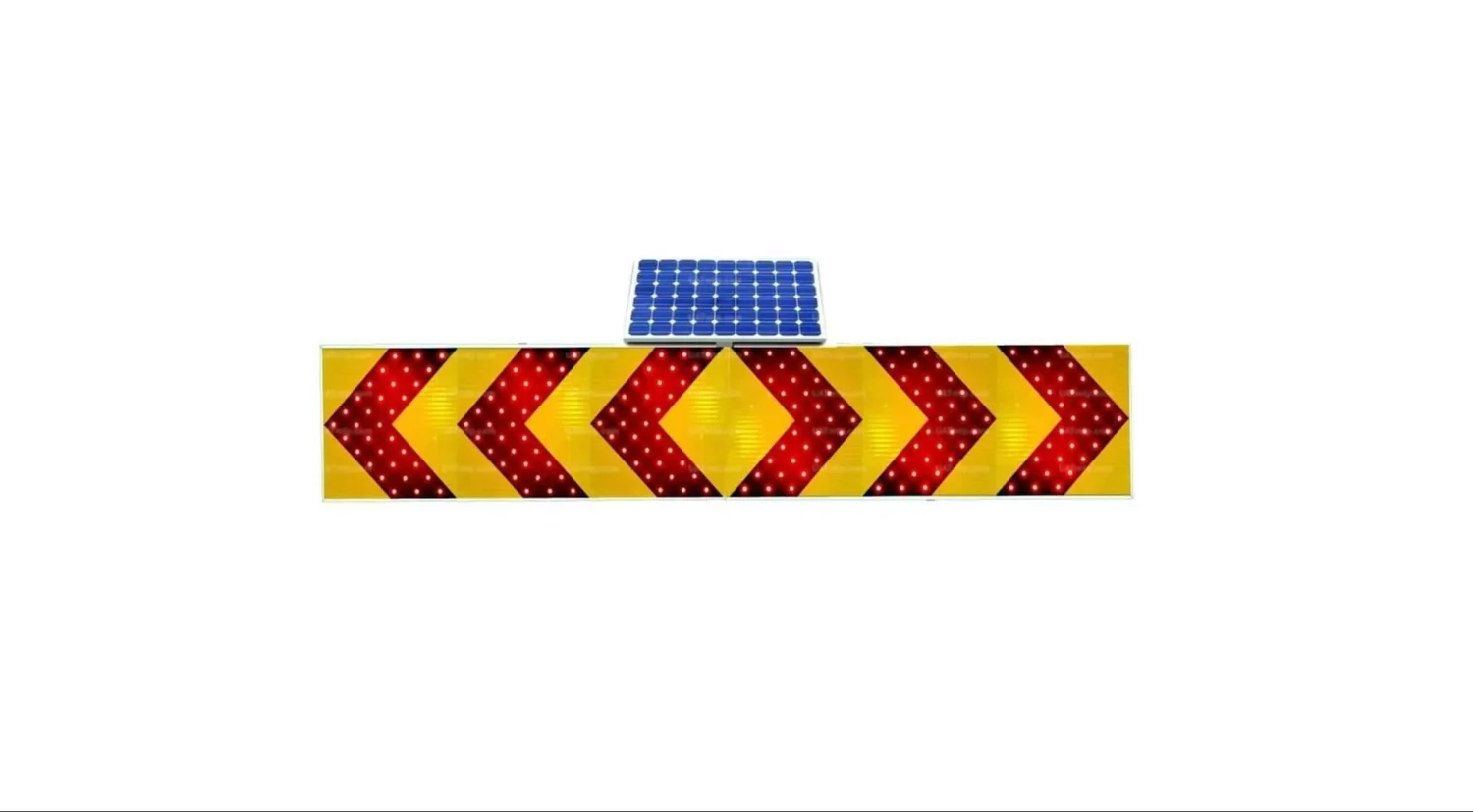 Traffic Chevron Signs