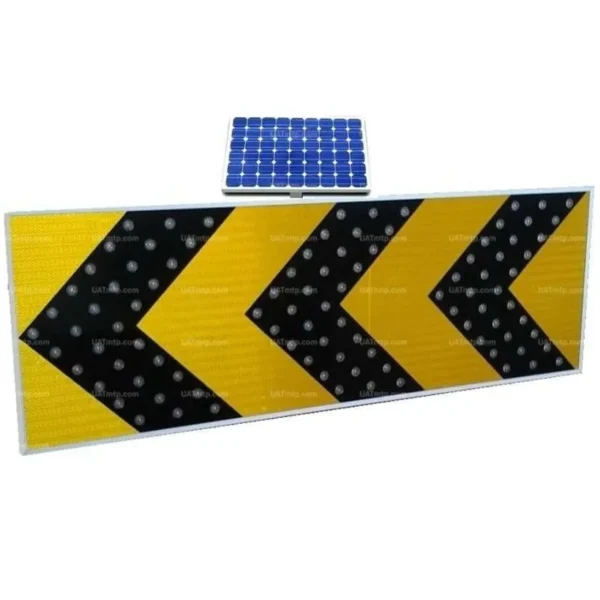 Traffic Chevron Signs