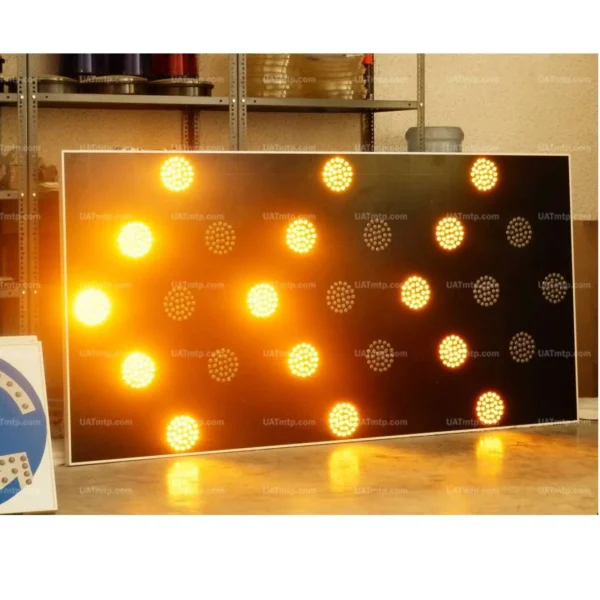 Traffic Chevron Signs