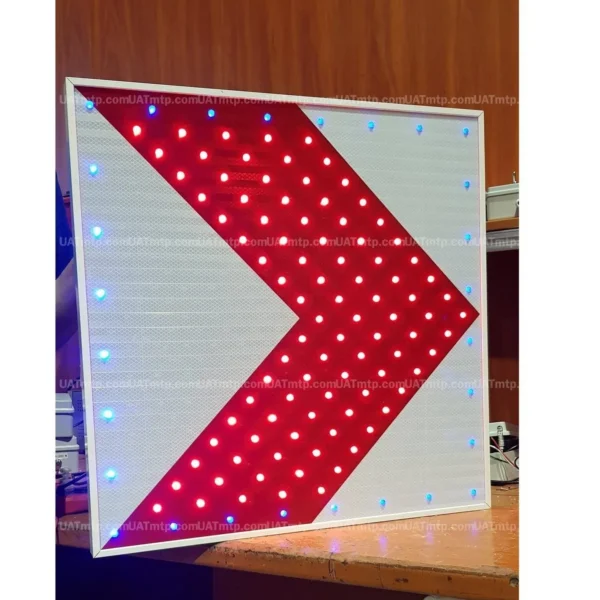 Traffic Chevron Signs