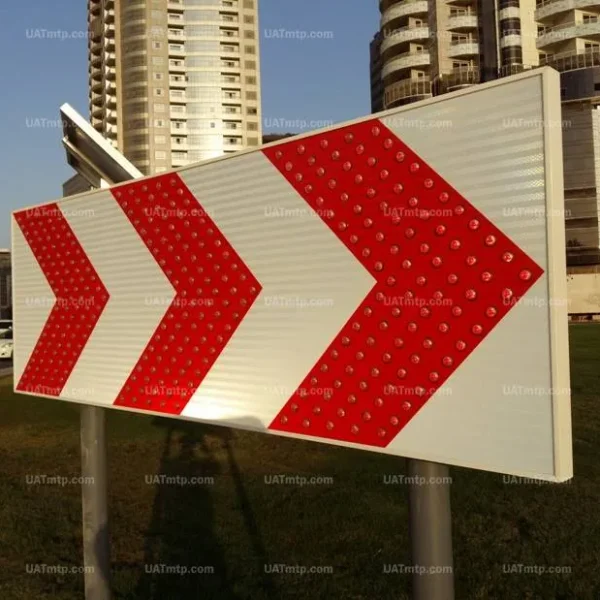 Traffic Chevron Signs