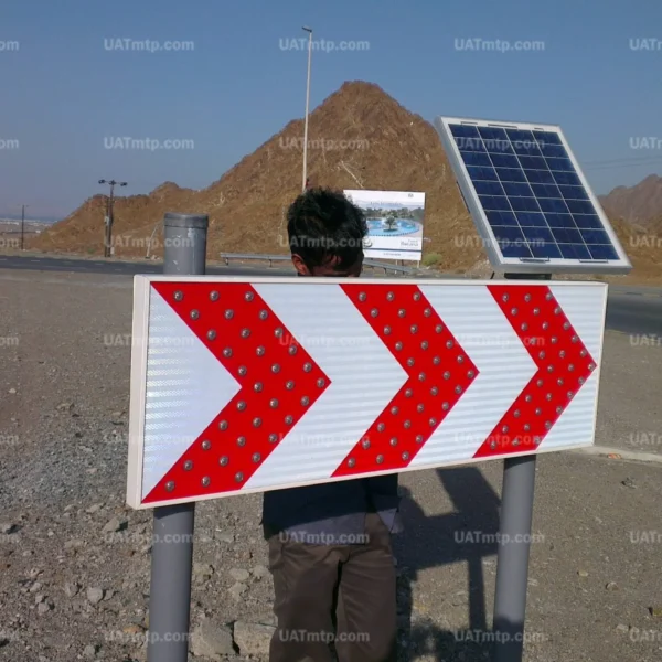 Traffic Chevron Signs