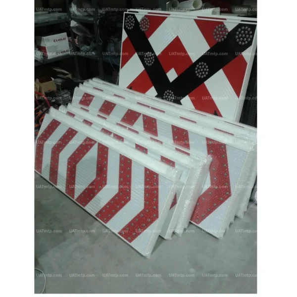 Traffic Chevron Signs