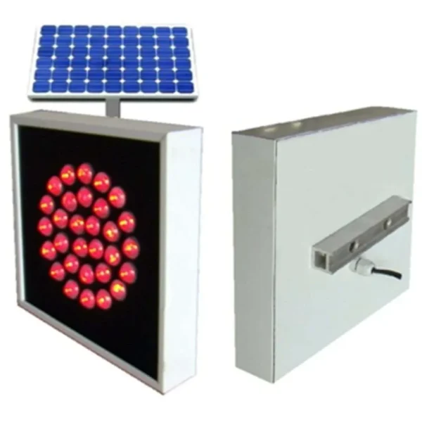 Solar Flashing Light
