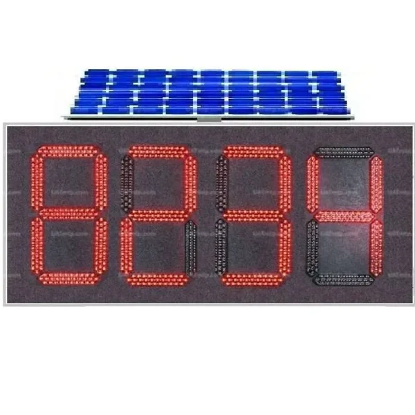 Traffic LED Sign Board