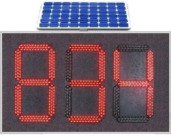 Traffic LED Sign Board