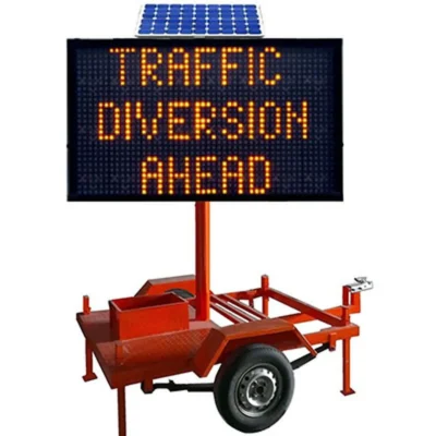 Traffic LED Sign Board