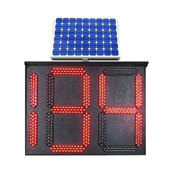 Traffic LED Sign Board