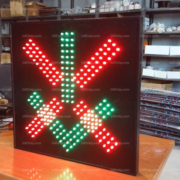 Traffic LED Sign Board