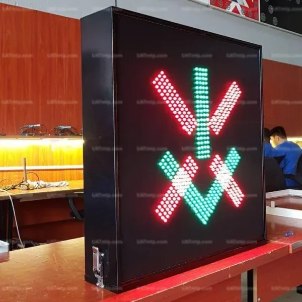 Traffic LED Sign Board