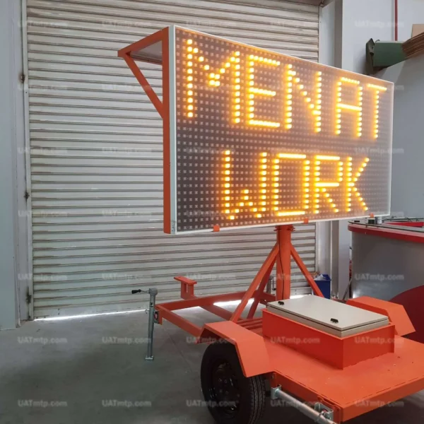 Traffic LED Sign Board