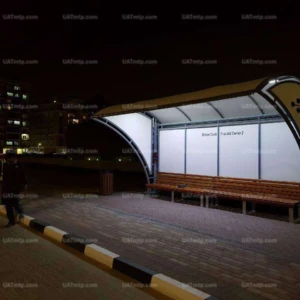 Solar Bus Stop Lighting Solar Bus Stop Lighting