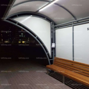 Solar Bus Stop Lighting Solar Bus Stop Lighting