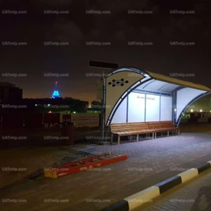 Solar Bus Stop Lighting Solar Bus Stop Lighting