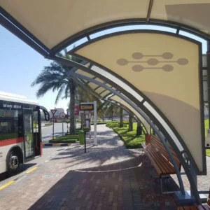 Solar Bus Stop Lighting Solar Bus Stop Lighting