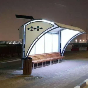 Solar Bus Stop Lighting Solar Bus Stop Lighting